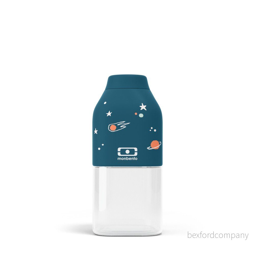 Tyrkysově modrá láhev Monbento Positive, 330 ml v:1398689