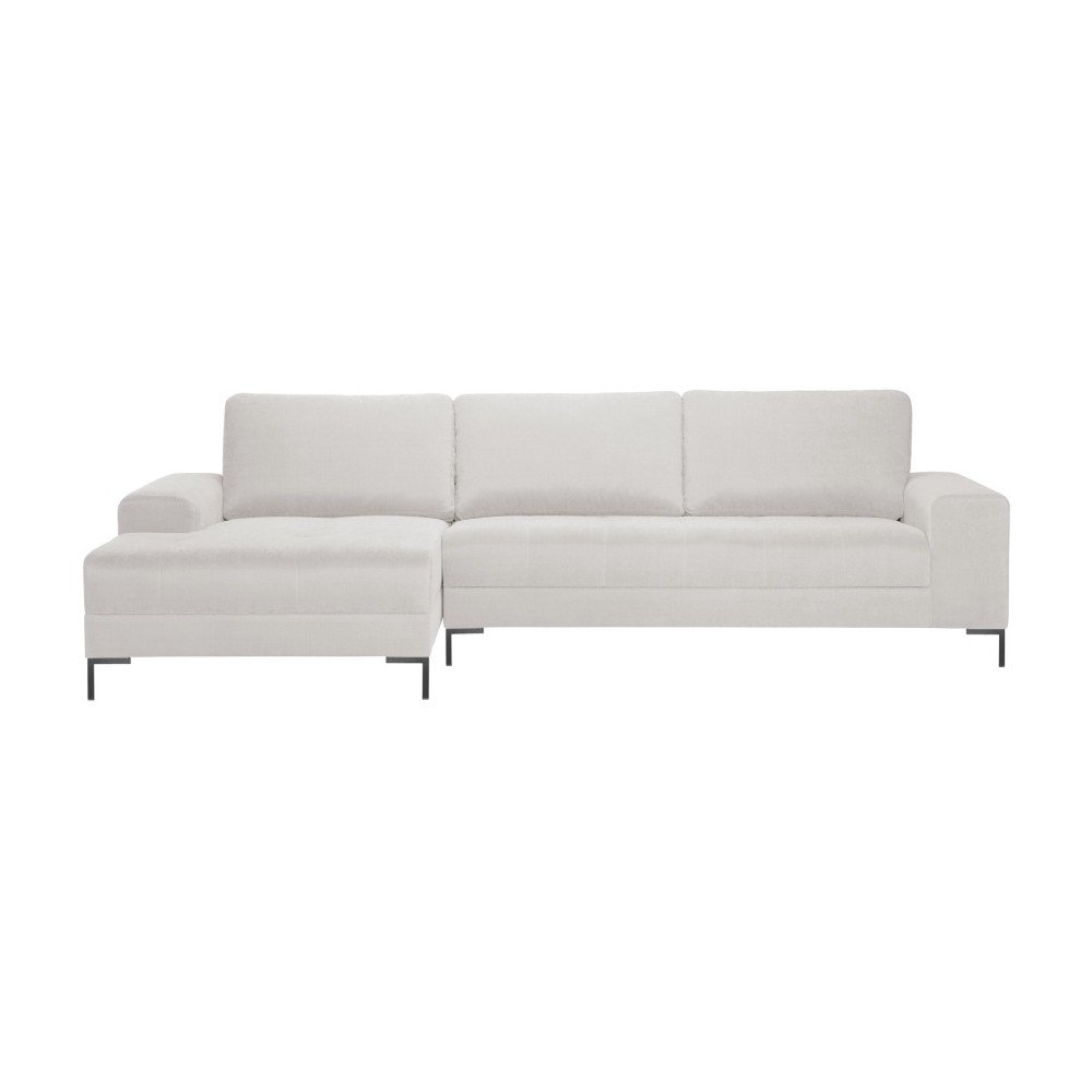Bílá rohová pohovka Guy Laroche Home Harmony, levý roh v:824040