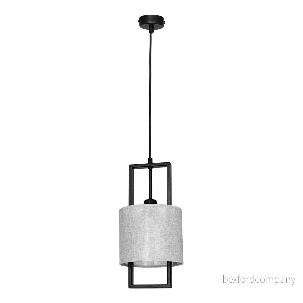 Šedé stropní svítidlo s dřevěnými detaily Glimte Sprite Grey Small Uno v:1199454