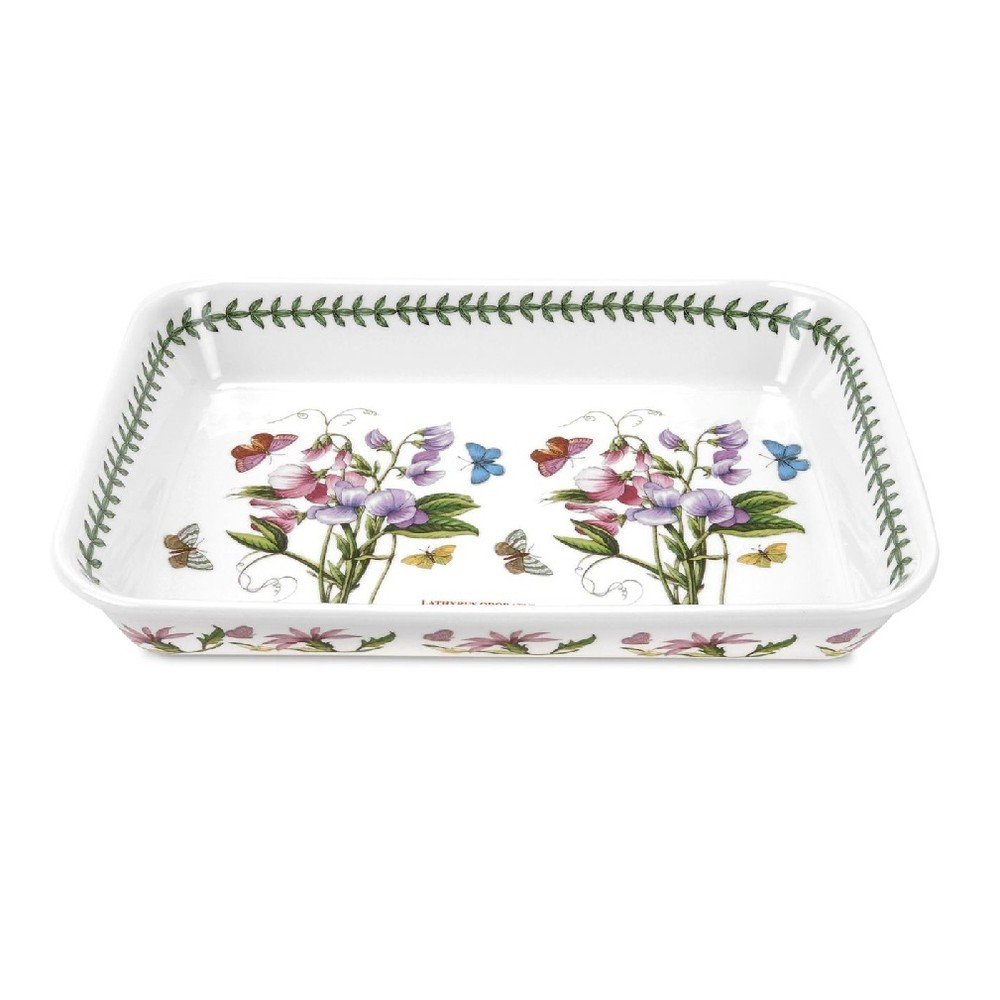 Porcelánová zapékací mísa na lasagne Portmeirion Pasta, šířka 28 cm v:1225436