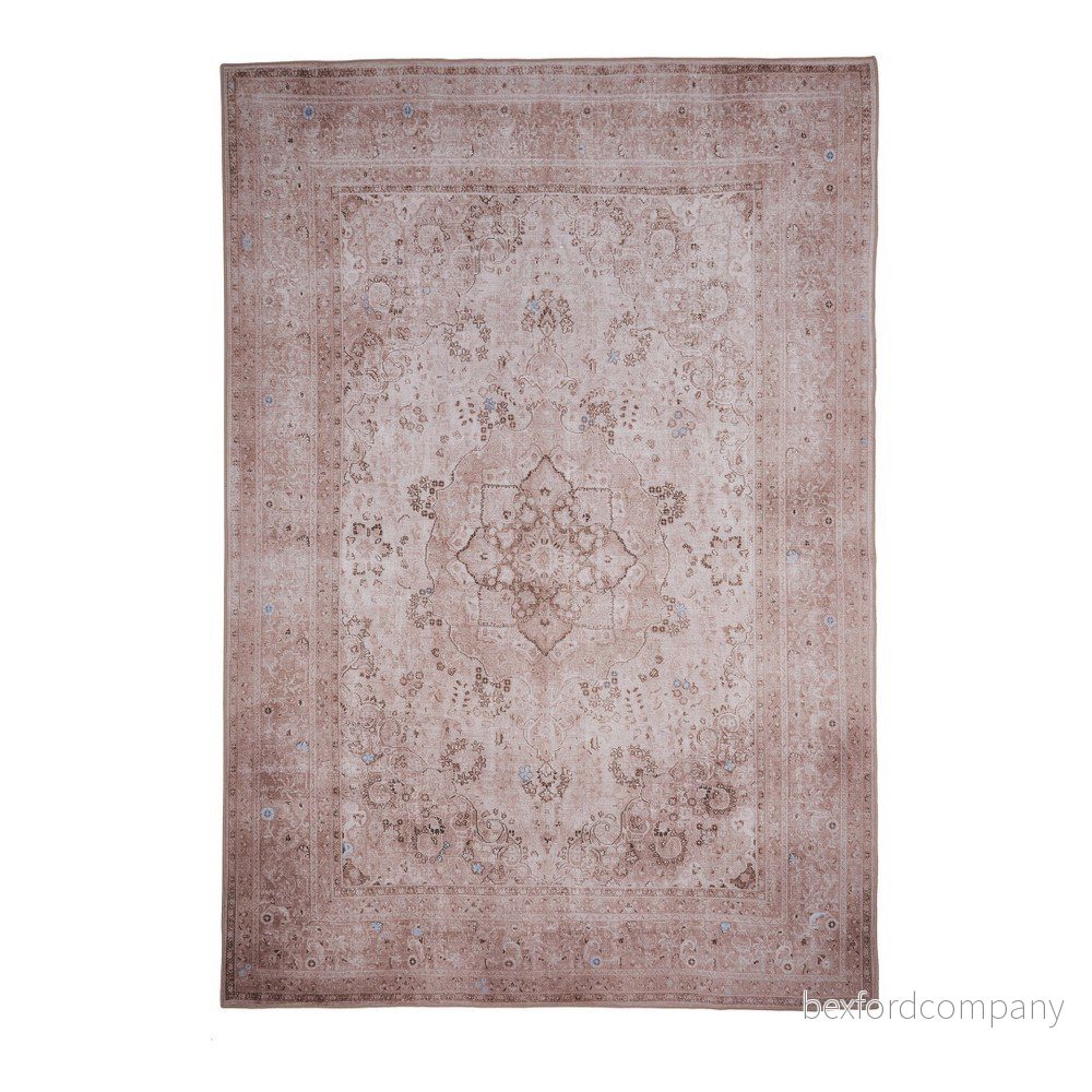 Světle hnědý koberec Floorita Keshan, 80 x 150 cm v:1058340