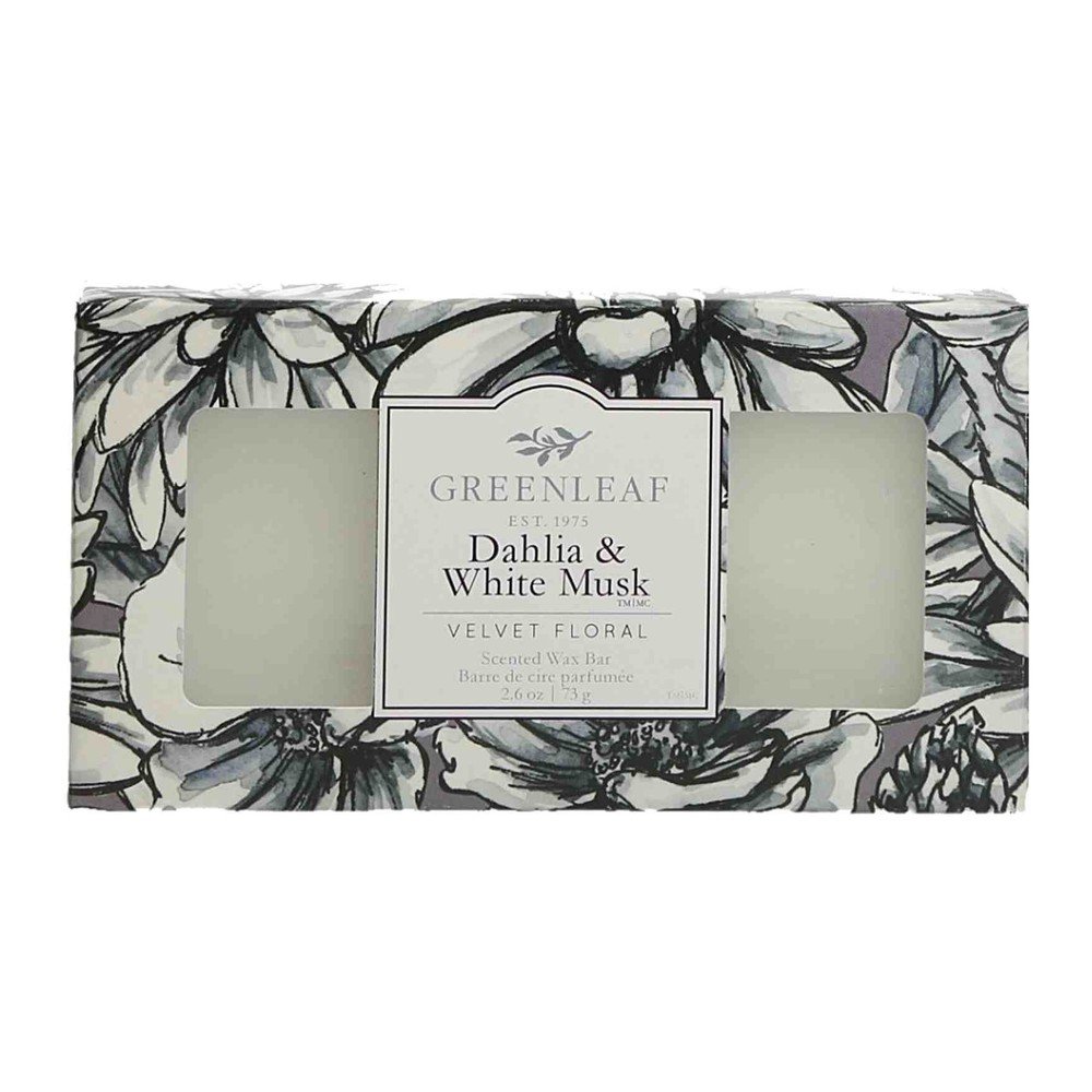 Vonný vosk do aromalampy Greenleaf Dahlia White Musk v:1401595