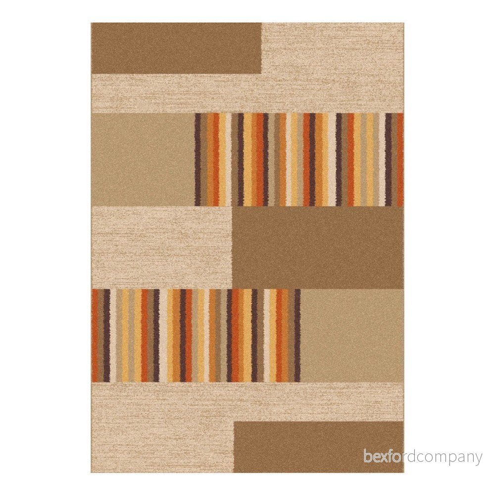 Hnědobéžový koberec Universal Boras Beige, 57 x 110 cm v:1010232