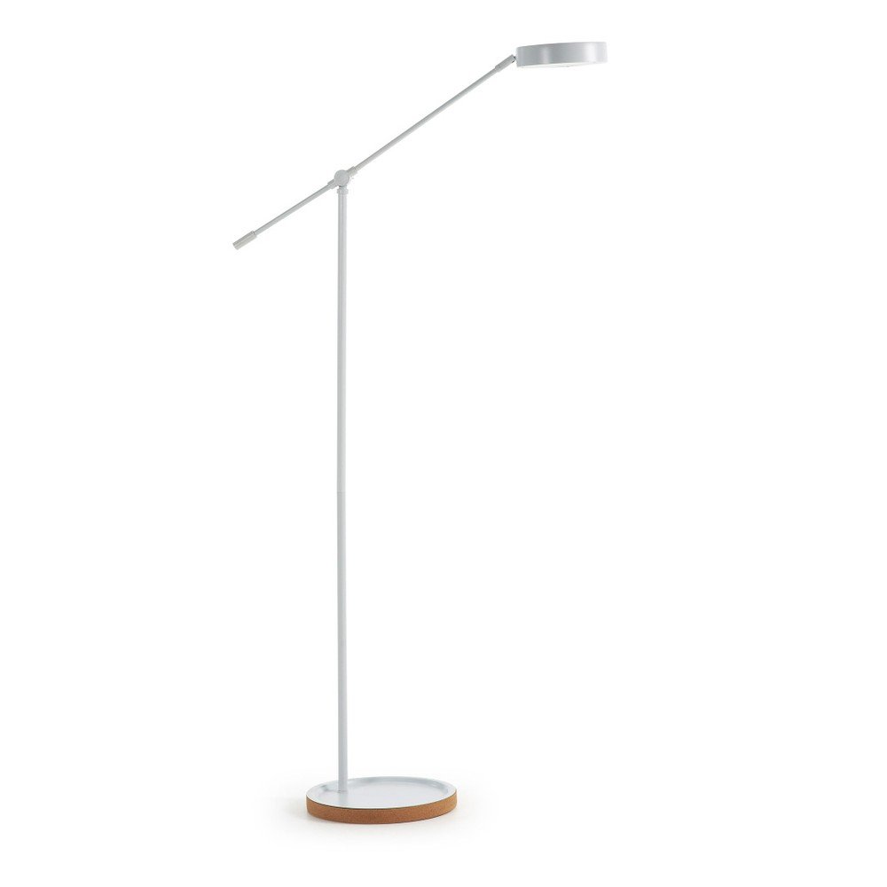 Bílá stojací lampa La Forma Waq v:912676 Bílá stojací lampa La Forma Waq v:912676