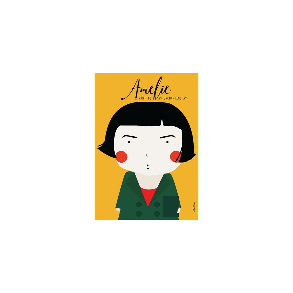 Plakát NiñaSilla Amelie, 21 x 42 cm v:843608
