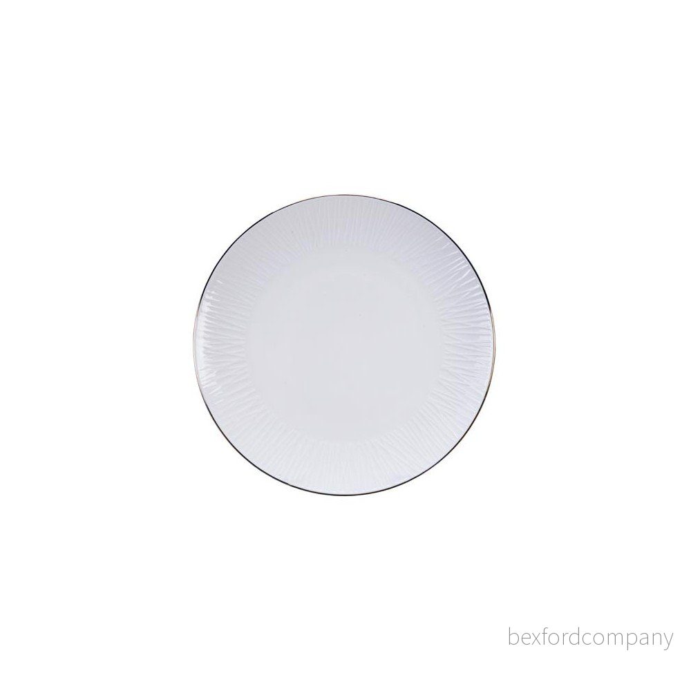 Bílý talíř Tokyo Design Studio Nippon Lines, ø 25,5 cm v:1238256