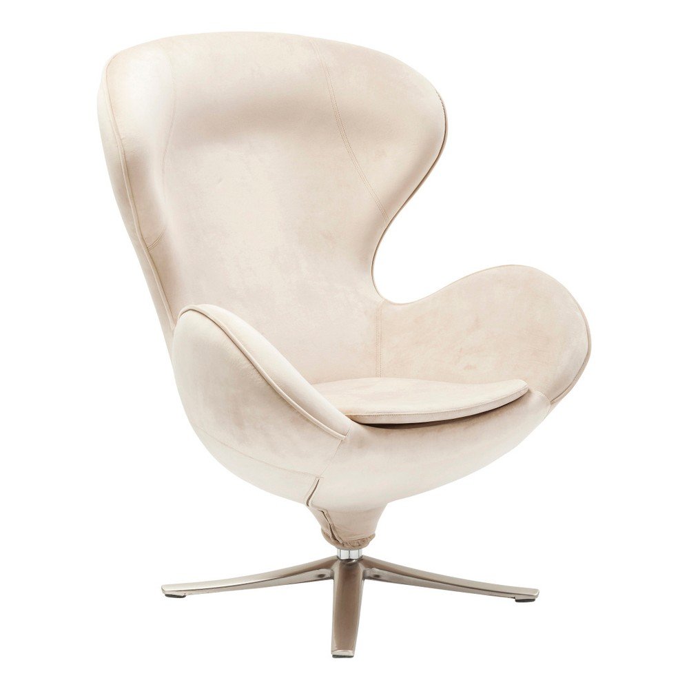Béžové křeslo Kare Design Swivel v:988948