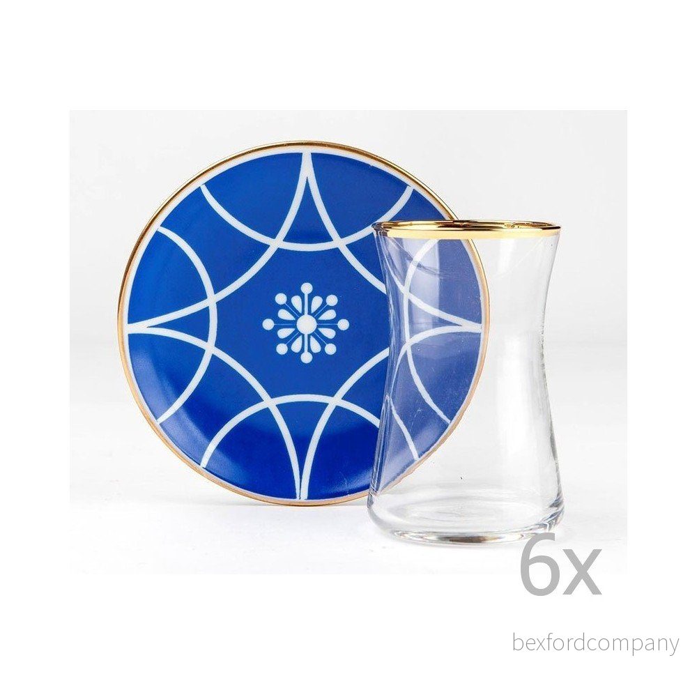 12dílný set skleniček a podšálků Vivas Larin, 160 ml v:1037554 12dílný set skleniček a podšálků Vivas Larin, 160 ml v:1037554