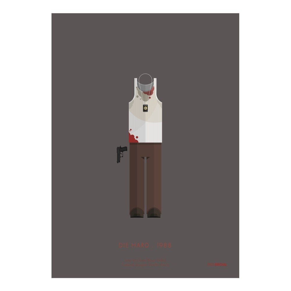 Plakát Costume Artwork Die Hard v:692958