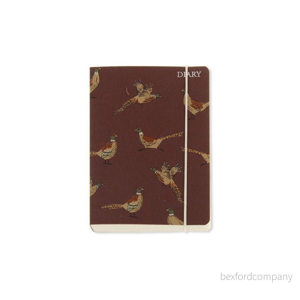 Denní diář A6 Go Stationery Pheasant v:707598