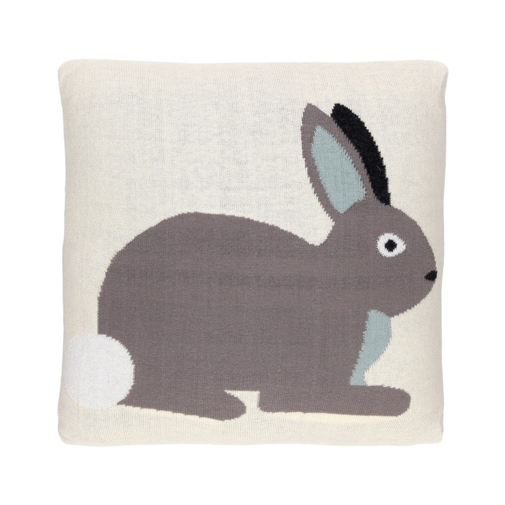Oboustranný polštář Art For Kids Rabbits, 35 x 35 cm v:825916