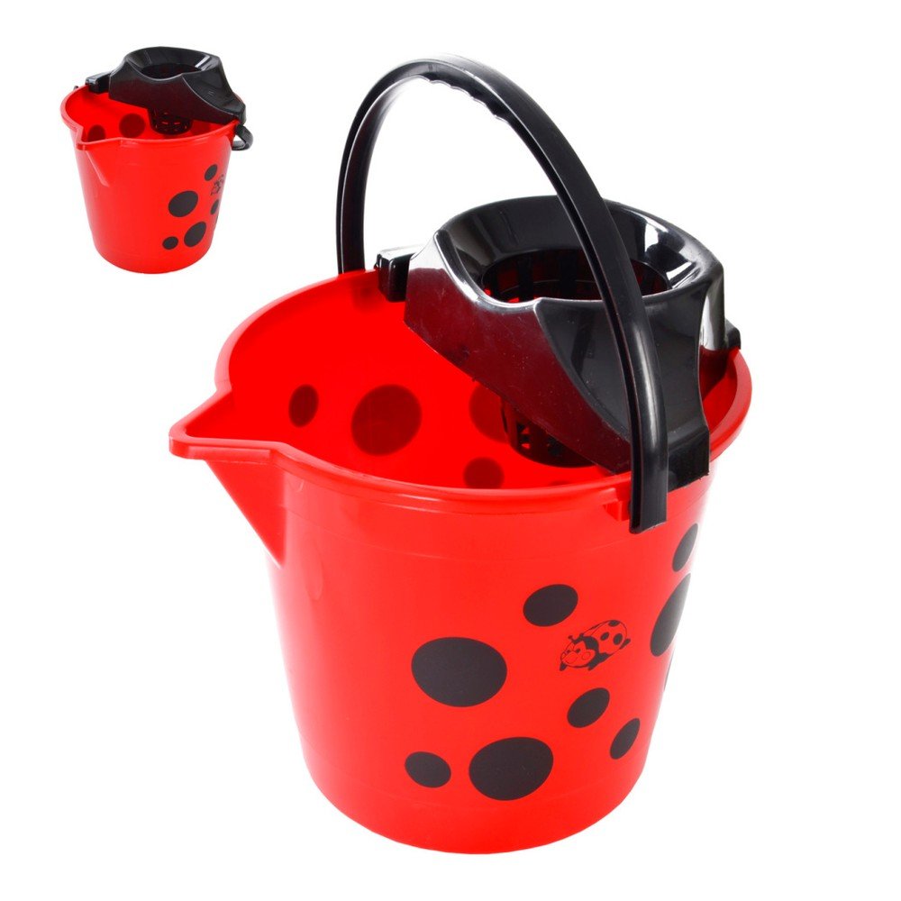 Červený kbelík Orion Fly, 10 l v:1126082