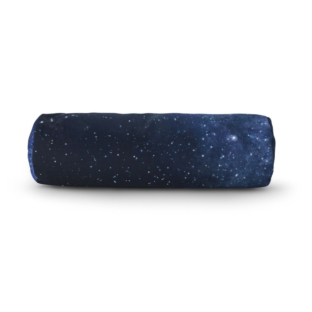 Podhlavník s pohankovou výplní Foonka Obloha, 50 x 15 cm v:1124122
