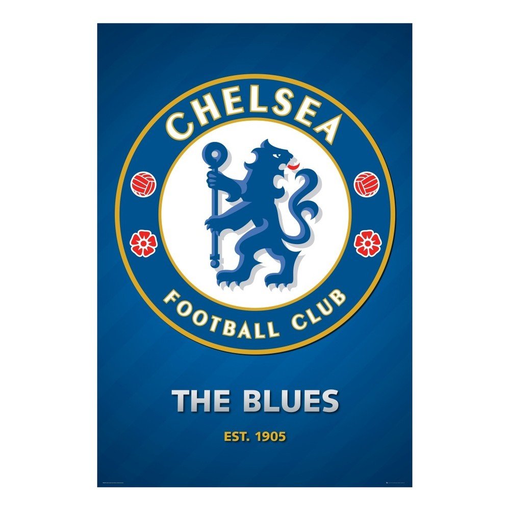 Velkoformátová tapeta Chelsea Team, 158 x 232 cm v:728280