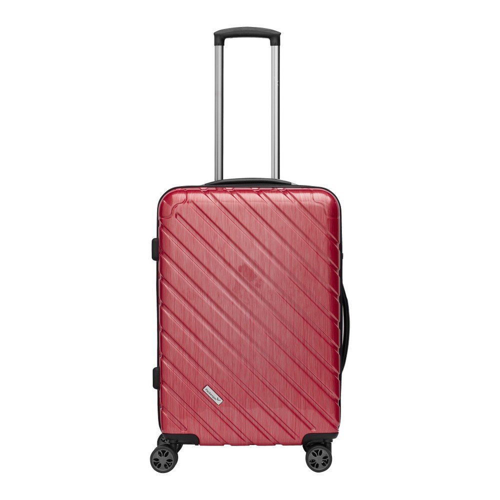Červený cestovní kufr Packenger Atlantico, 75 l v:1027632