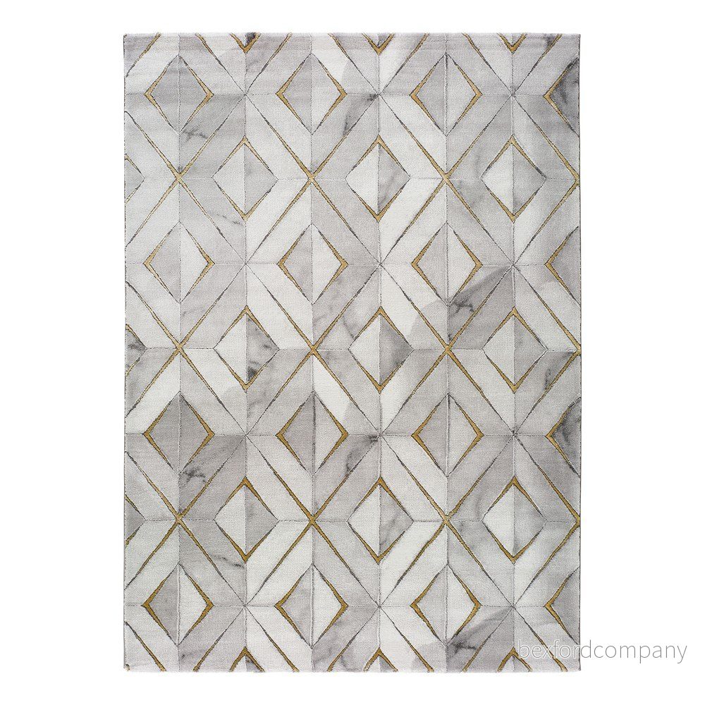 Šedý koberec Universal Norah Dice, 120 x 170 cm v:1347899