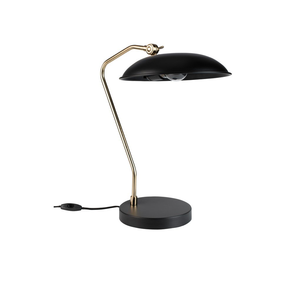 Stolní lampa v černo-zlaté barvě Dutchbone Liam v:1389489