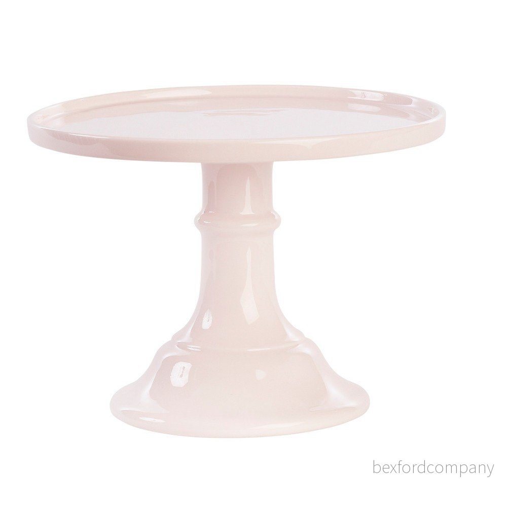 Růžový keramický podnos na dort Miss Étoile, ø 25 cm v:874652