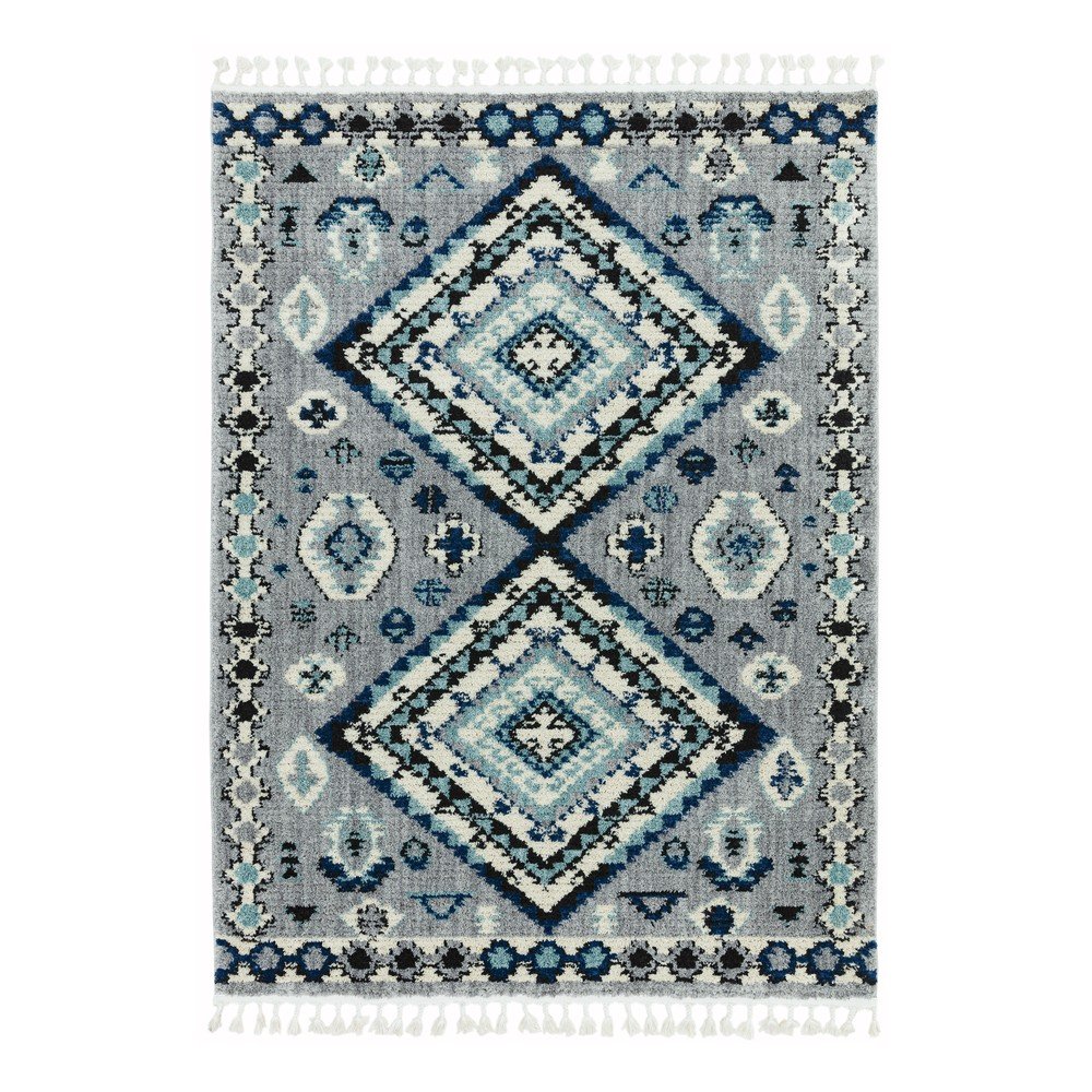 Modrý koberec Asiatic Carpets Ines, 200 x 290 cm v:1366593