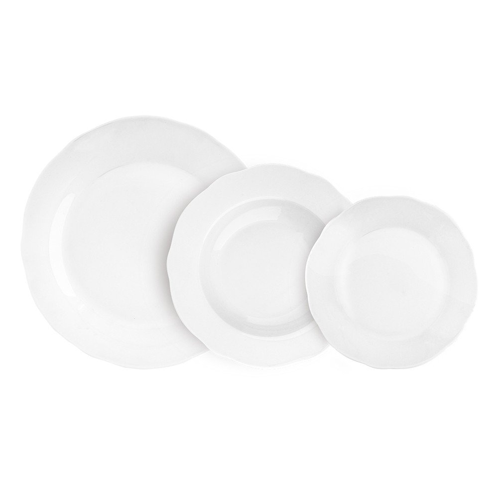 18dílná sada porcelánového nádobí Villa Altachiara Camomilla v:1425813