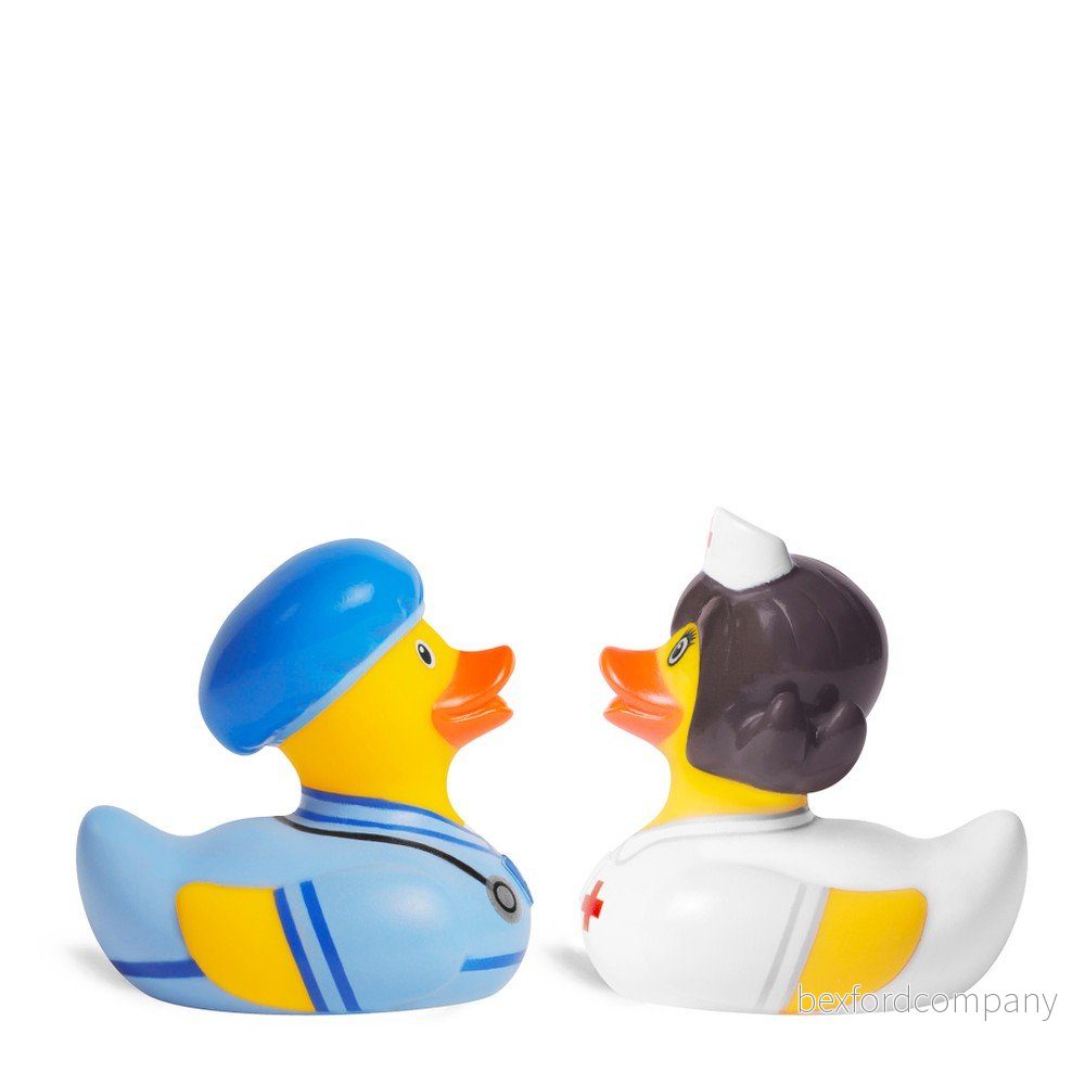 Kachnička do vany Bud Ducks Doctor & Nurse Mini Deluce v:829166