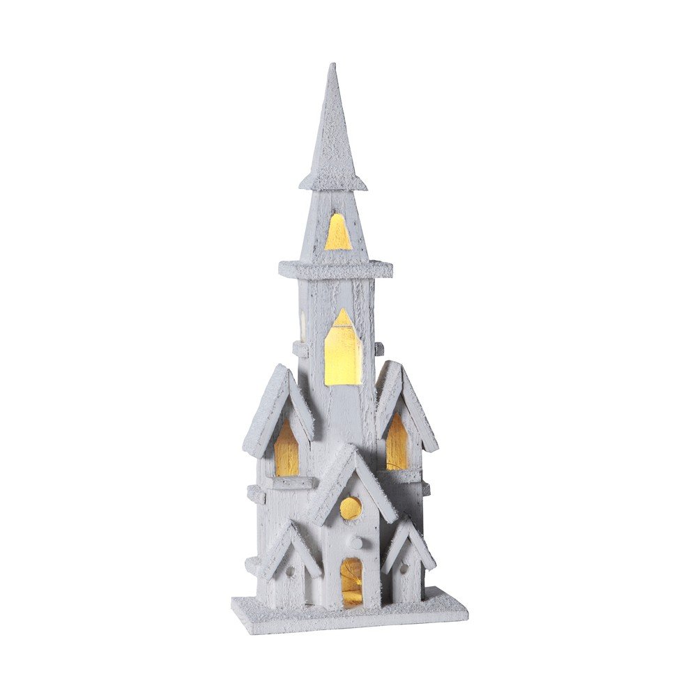 Svítící LED dekorace House v:696466