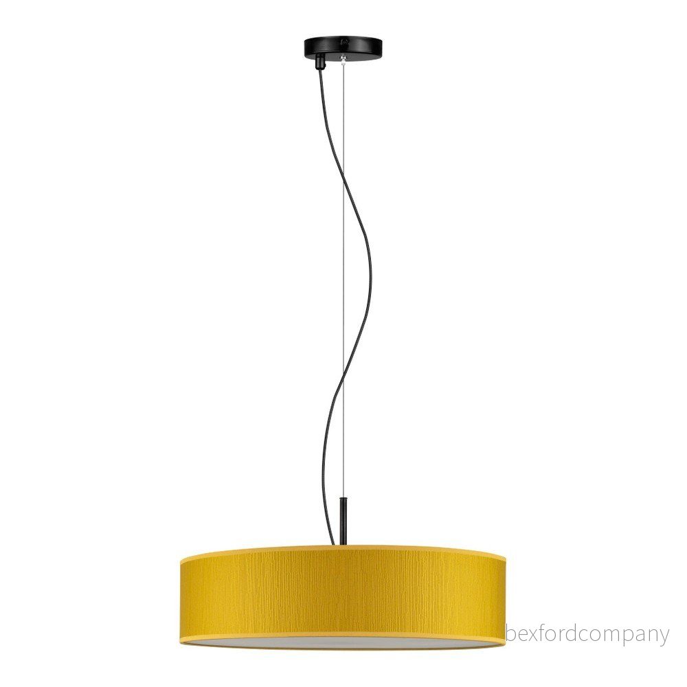 Žluté závěsné svítidlo Bulb Attack Doce v:1187368