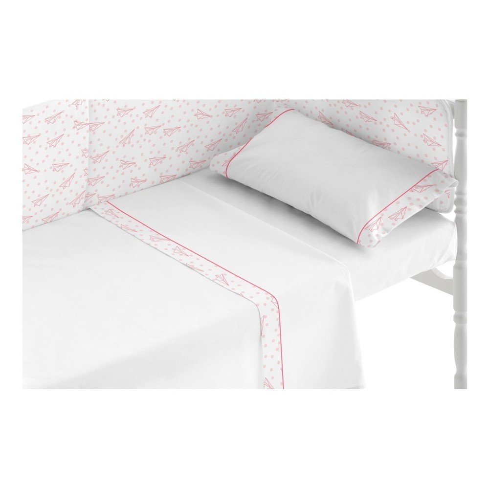 Set prostěradla a povlaku na polštář Pooch Paper Dreams, 115 x 145 cm v:977344