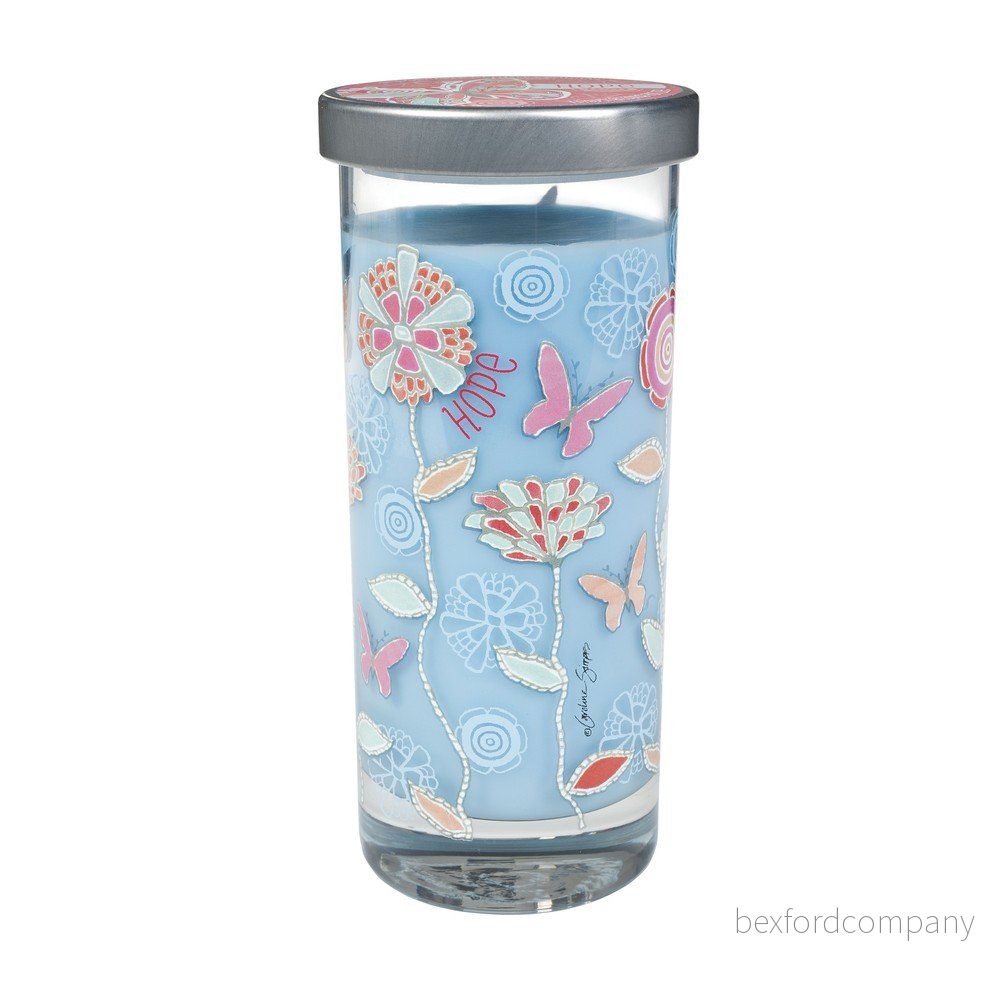 Vonná svíčka Glass Bridgewater Candle, vůně čistého prádla v:714838