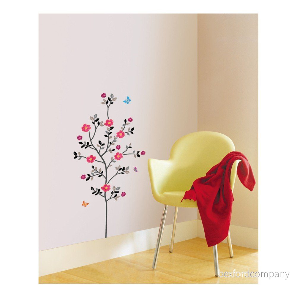 Samolepka Ambiance Tree Of Flowers v:817468