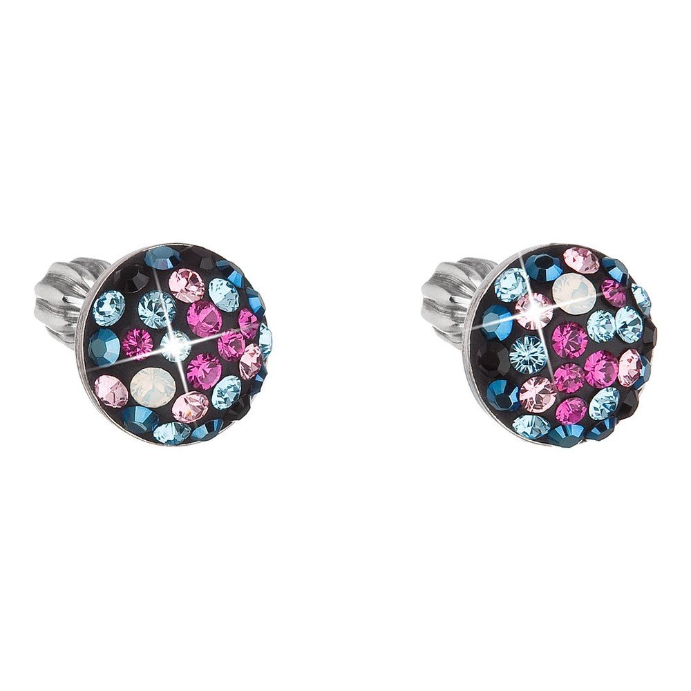 Stříbrné náušnice se Swarovski krystaly Je Veux Amaro Smielo v:1152394