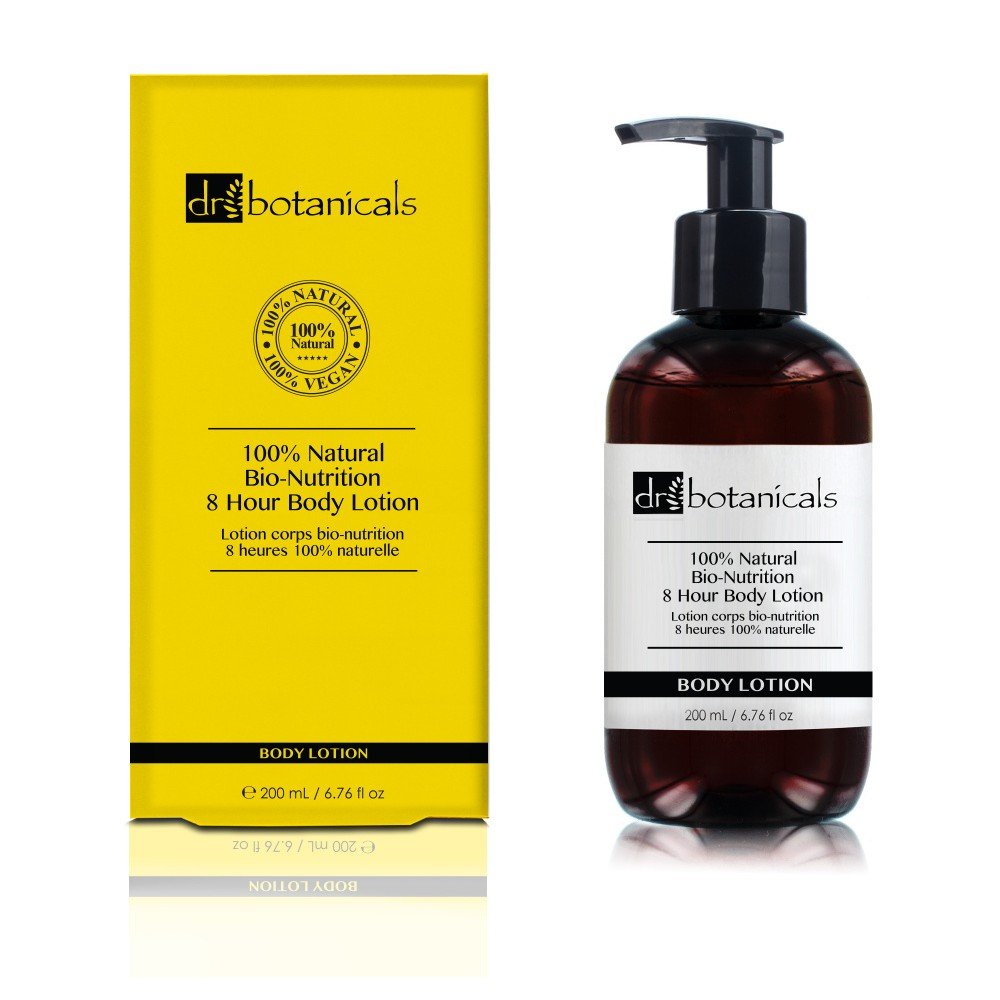 Vyživující tělové mléko Dr. Botanicals Natural Bio-Nutrition 8 Hour, 200 ml v:1000178