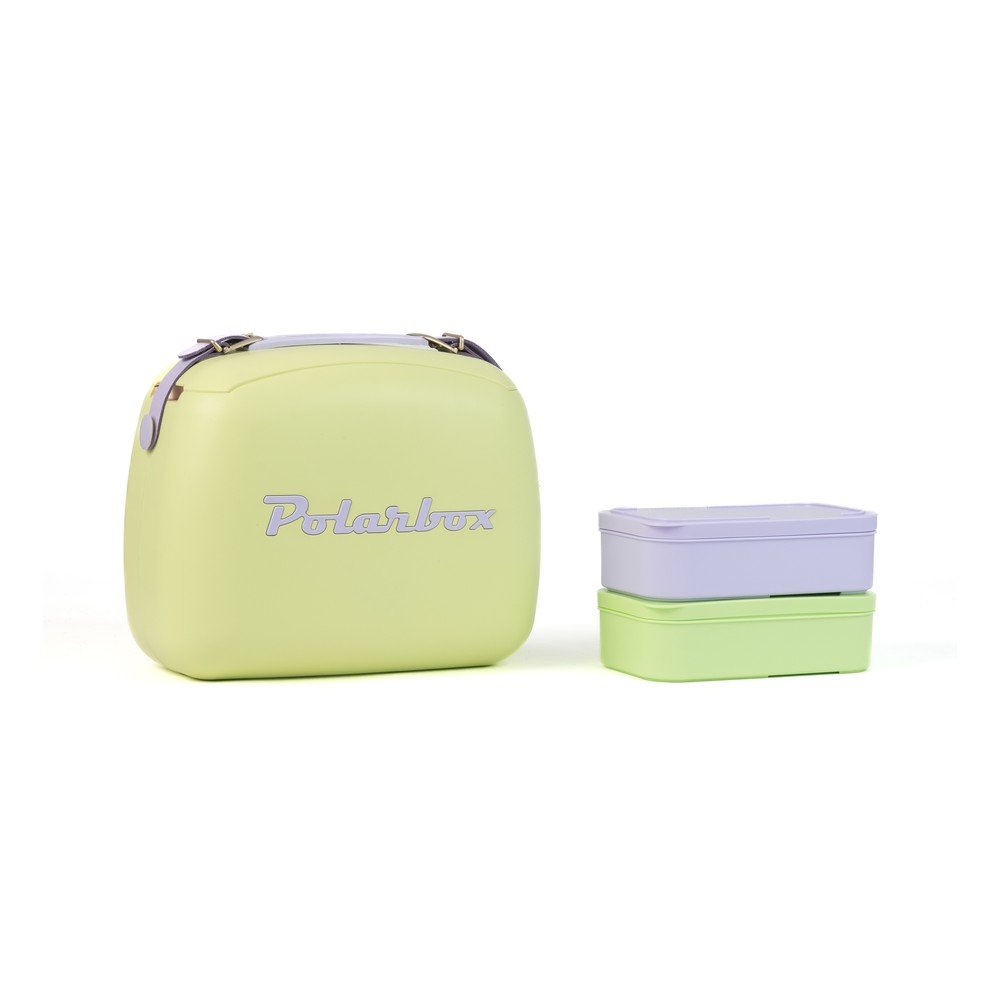 Světle zelený chladicí box 6 l Pop – Polarbox v:1757020
