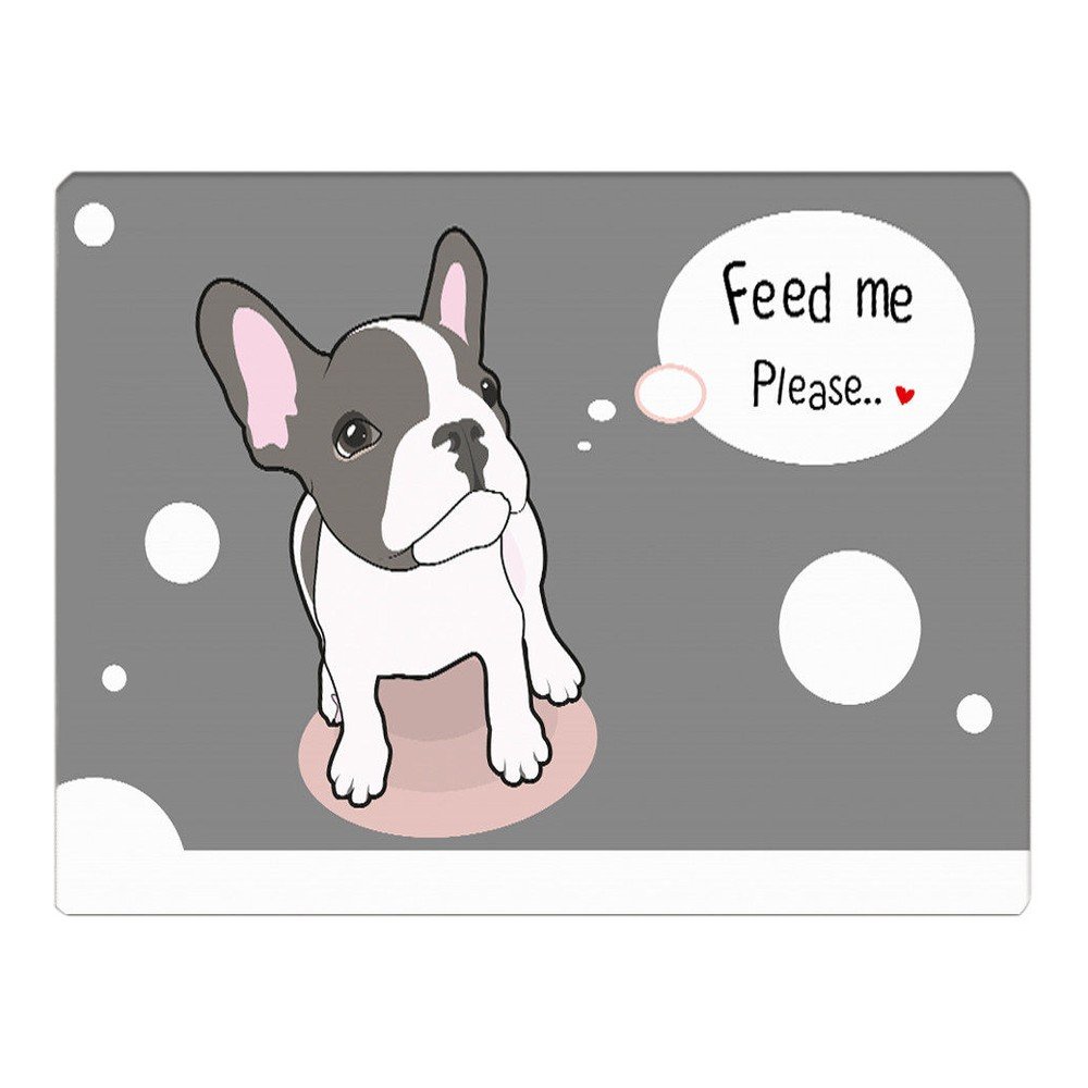 Podložka pod misku pro psa Petpetite Feed Me, 70 x 45 cm v:1449286