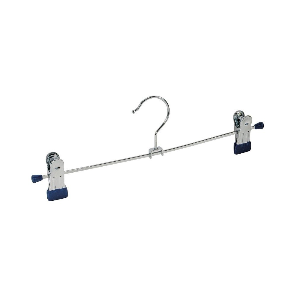 Sada 2 ramínek na oblečení s klipsy Wenko Hanger Snap Small v:1296886