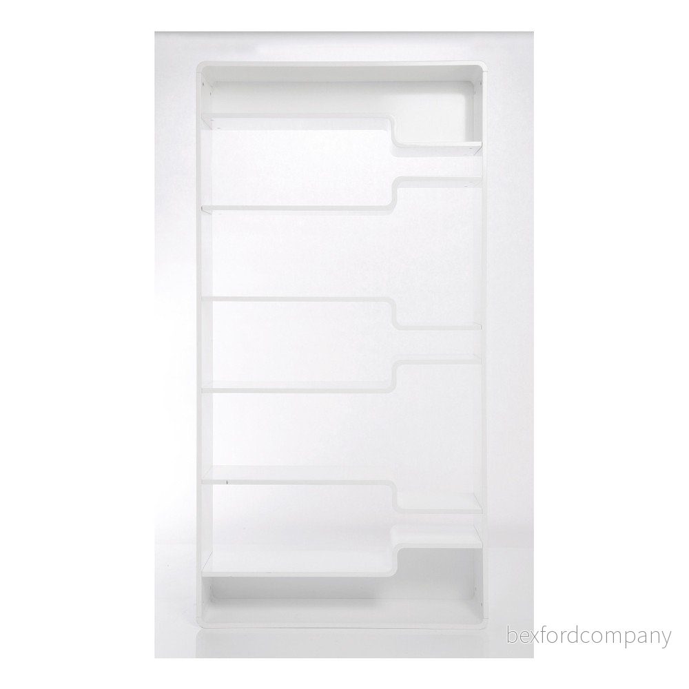 Bílá knihovna Kare Design Shelf v:882238