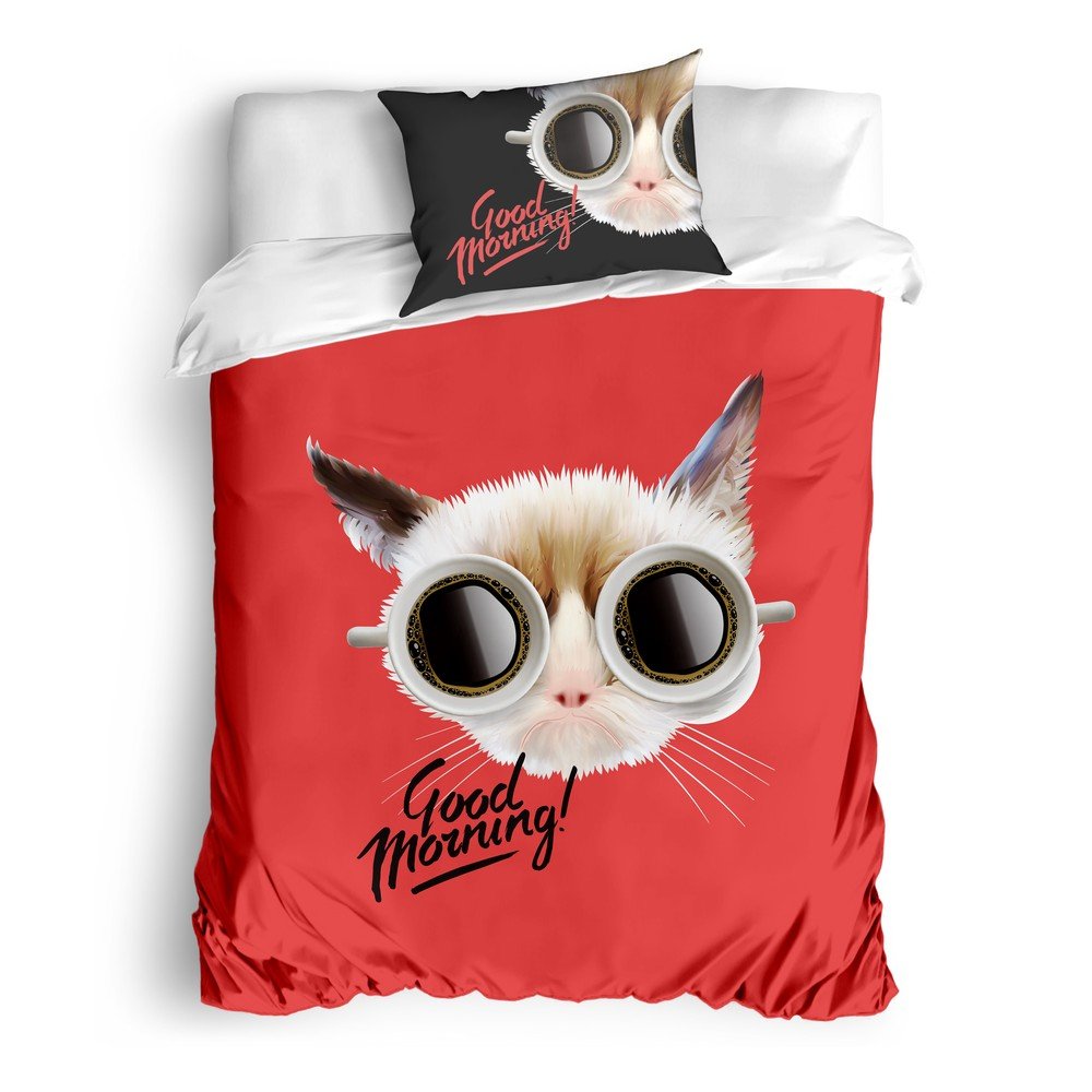 Sada ložního prádla ze 100 % ranforce bavlny The Club Cotton Coffee v:1178430