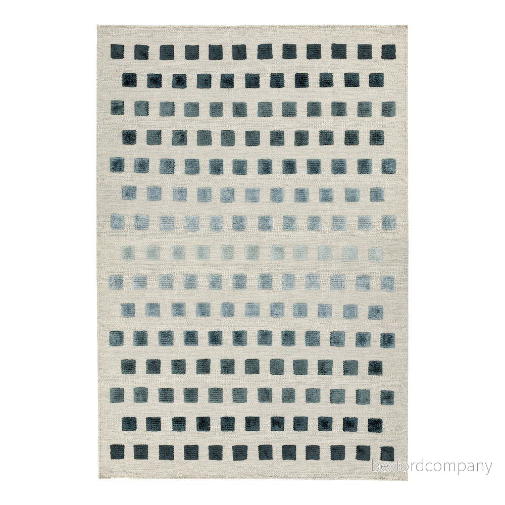 Koberec Asiatic Carpets Theo Silvery Squares, 160 x 230 cm v:1334902