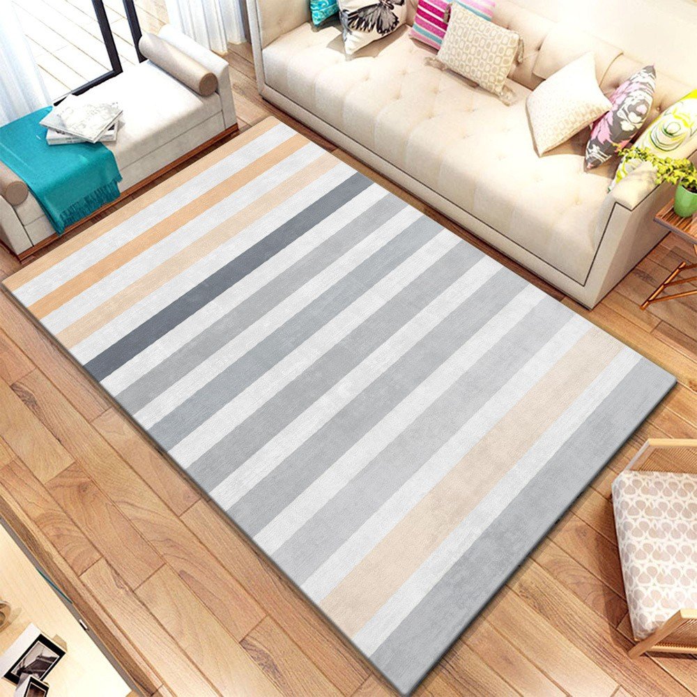 Koberec Homefesto Digital Carpets Panna, 100 x 140 cm v:1265390