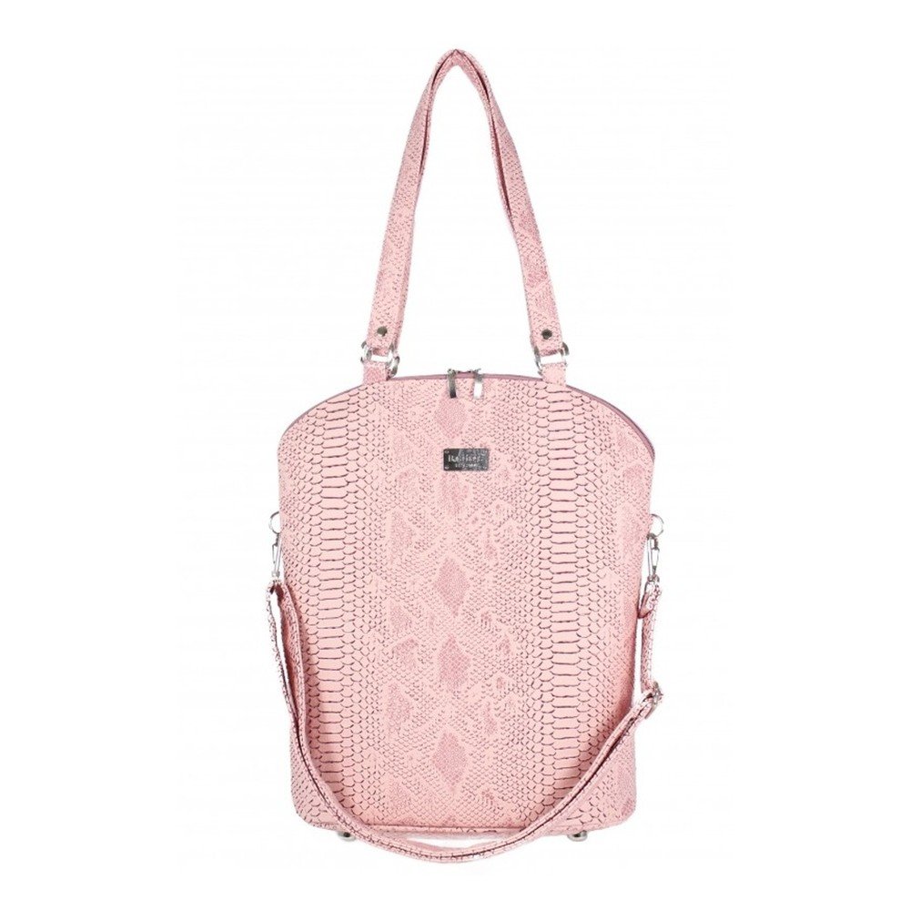 Růžová kabelka Dara bags Star No.348 v:1163468