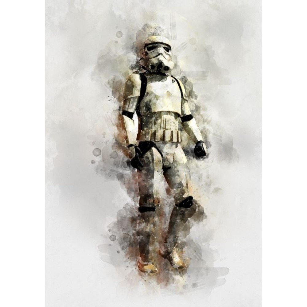Plakát Blue-Shaker Star Wars 4, 30 x 40 cm v:1322488