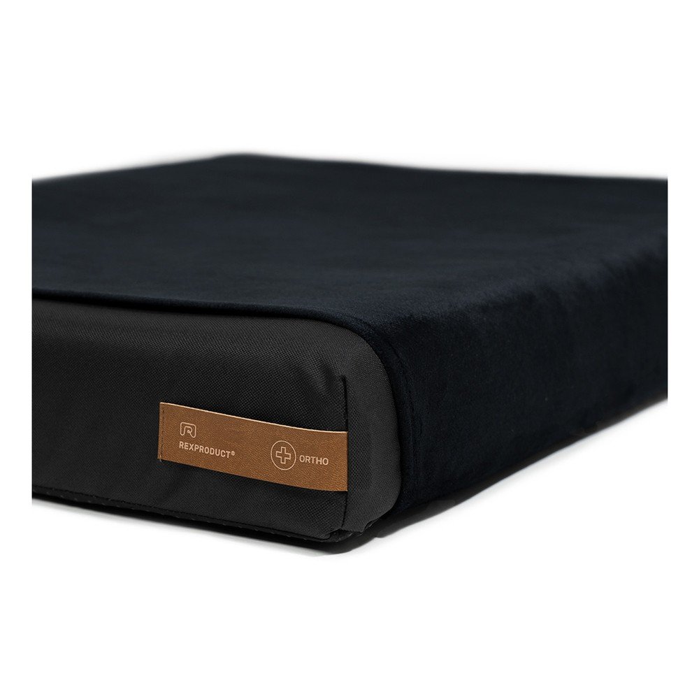 Černý povlak na matraci pro psa 110x90 cm Ori XXL – Rexproduct v:1620748