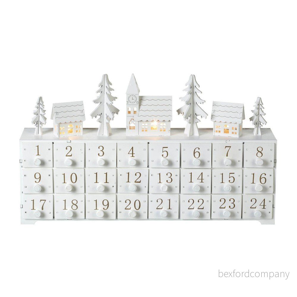 Adventní kalendář s LED osvětlením Parlane, výška 24 cm v:691172 Adventní kalendář s LED osvětlením Parlane, výška 24 cm v:691172