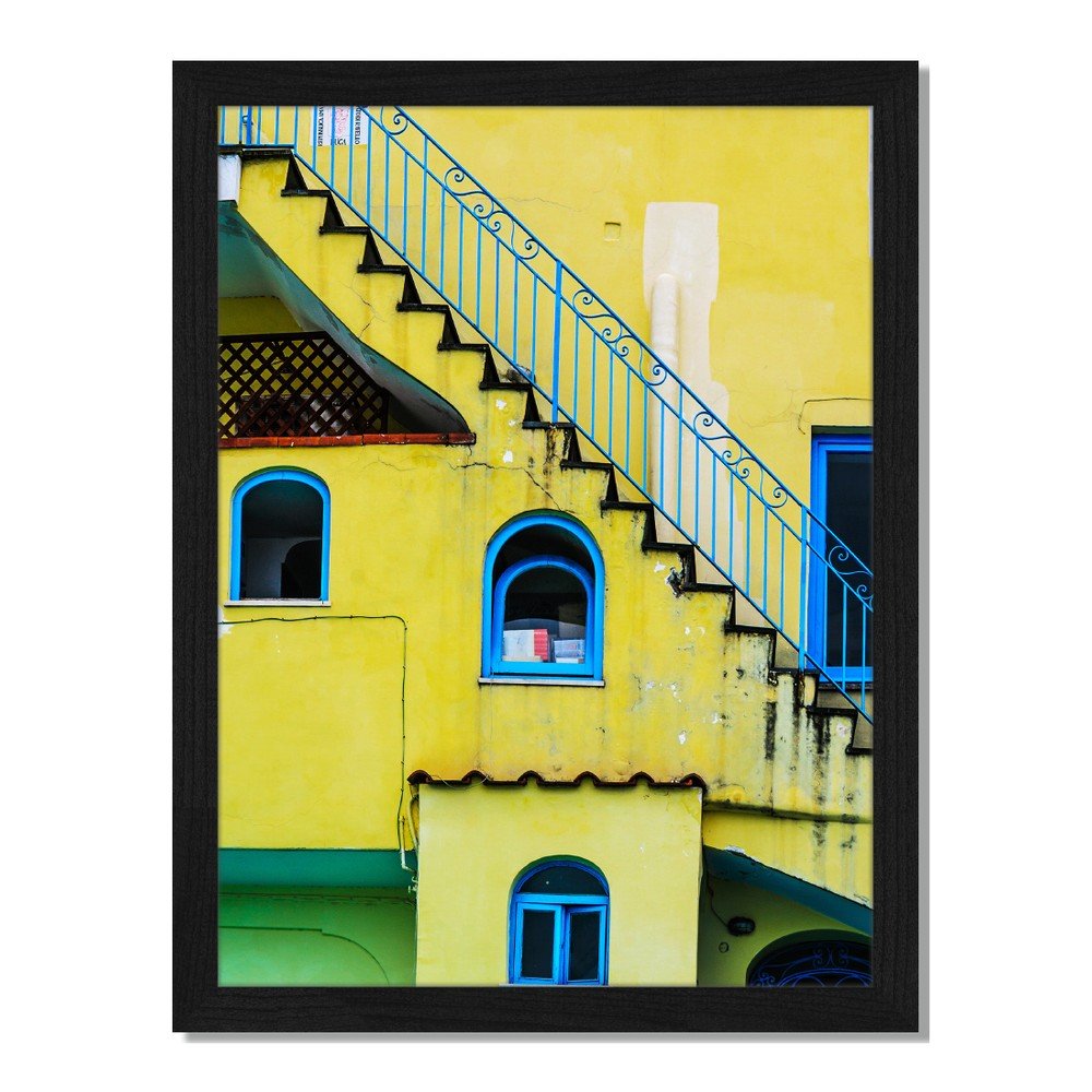 Obraz v rámu Liv Corday Provence Capri House, 30 x 40 cm v:885792