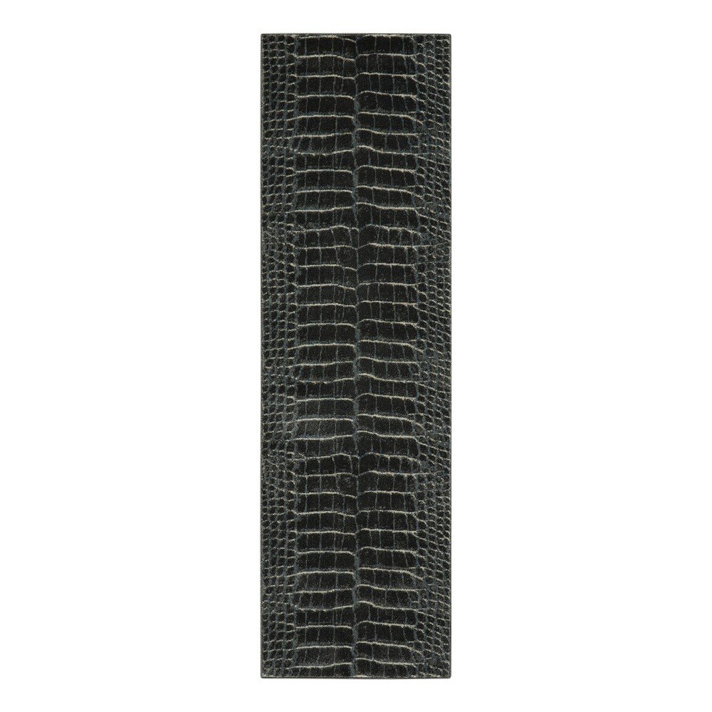 Koberec Nourison Maxell Charcoal, 221 x 160 cm v:984590