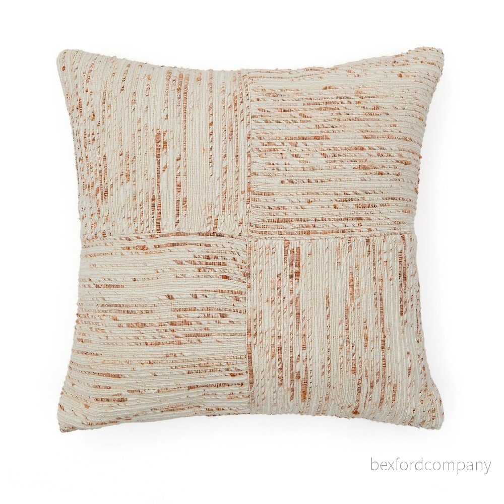 Povlak na polštář z žakáru 45x45 cm Anuba – Kave Home v:1827404