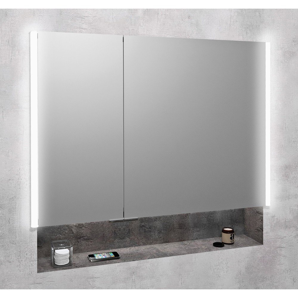 Šedá koupelnová skříňka 85,5x70 cm Integra – Sapho v:1694066