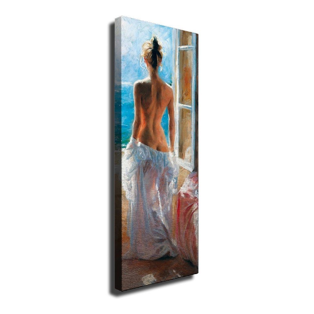 Nástěnný obraz na plátně Window, 30 x 80 cm v:1285986