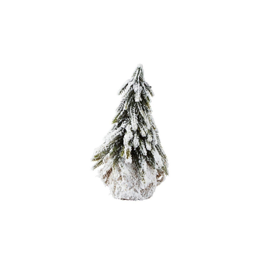 Dekorativní soška KJ Collection Snowy Tree, 20 cm v:918558