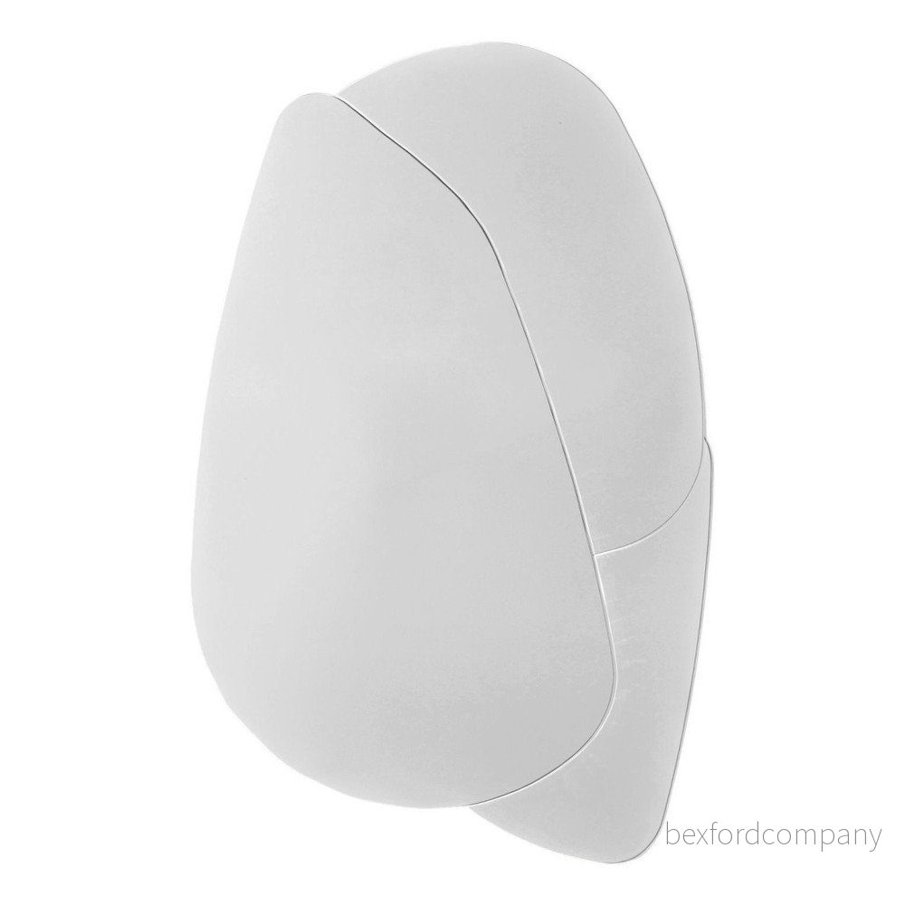 Zrcadlo s LED osvětlením Kare Design Spiegel Pebbles Fusion v:894544